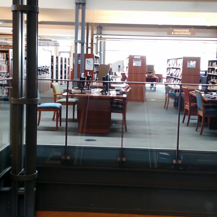 Alameda Free Library - Video footage of upstairs - Libraries Near Me - Alameda, California