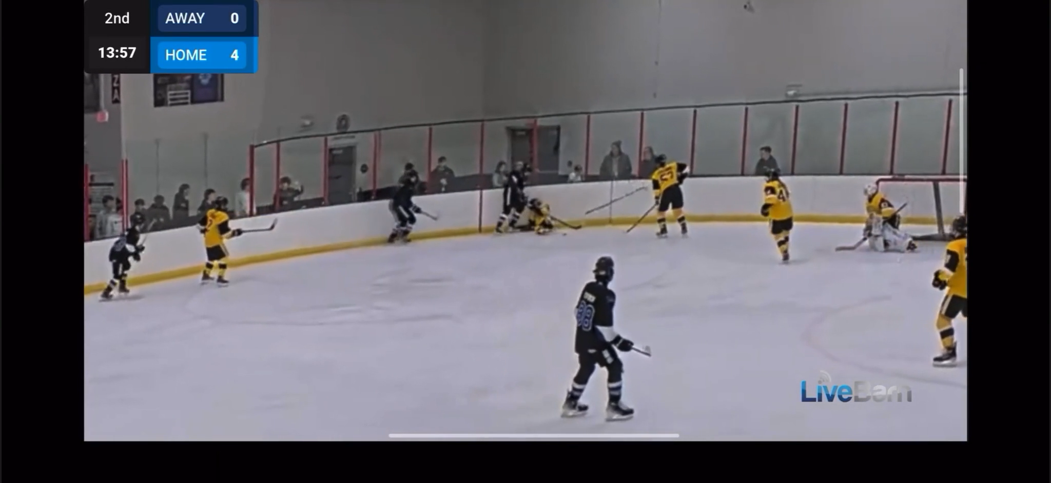 Brody Roche's Thunderous Hit at 15U AA Tournament