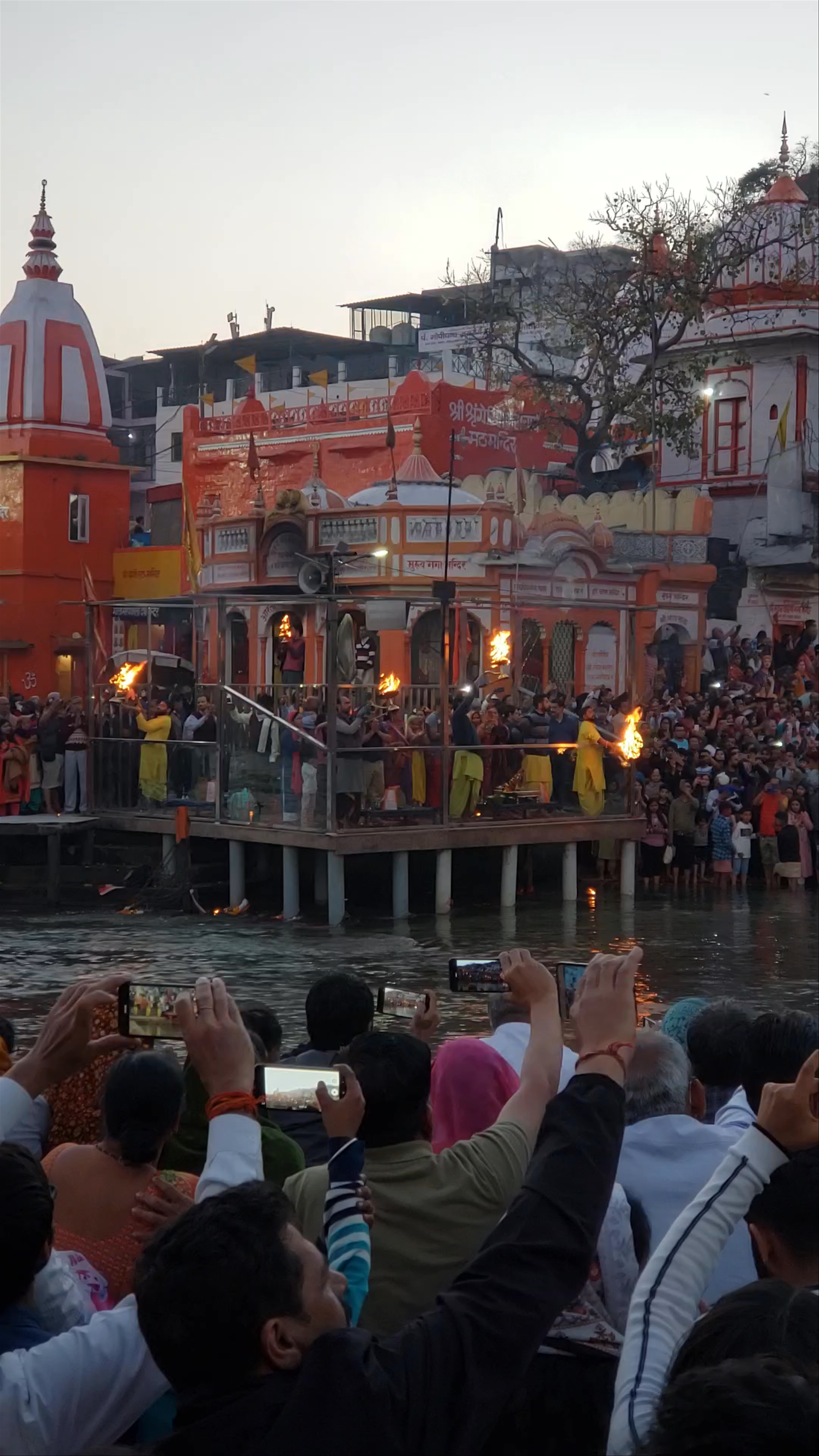 Ganga Aarti in Haridwar