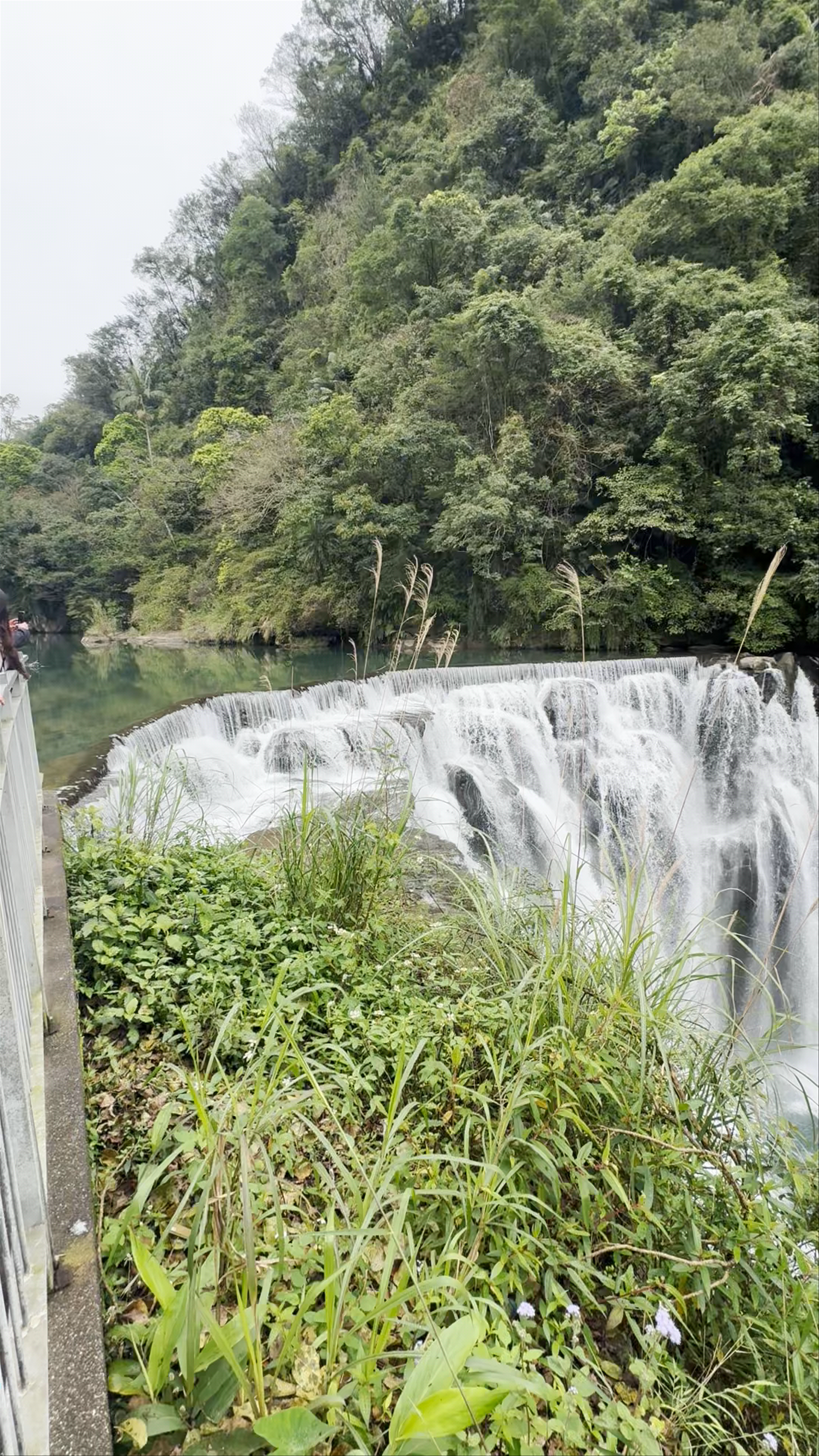 Shifen Waterfall
