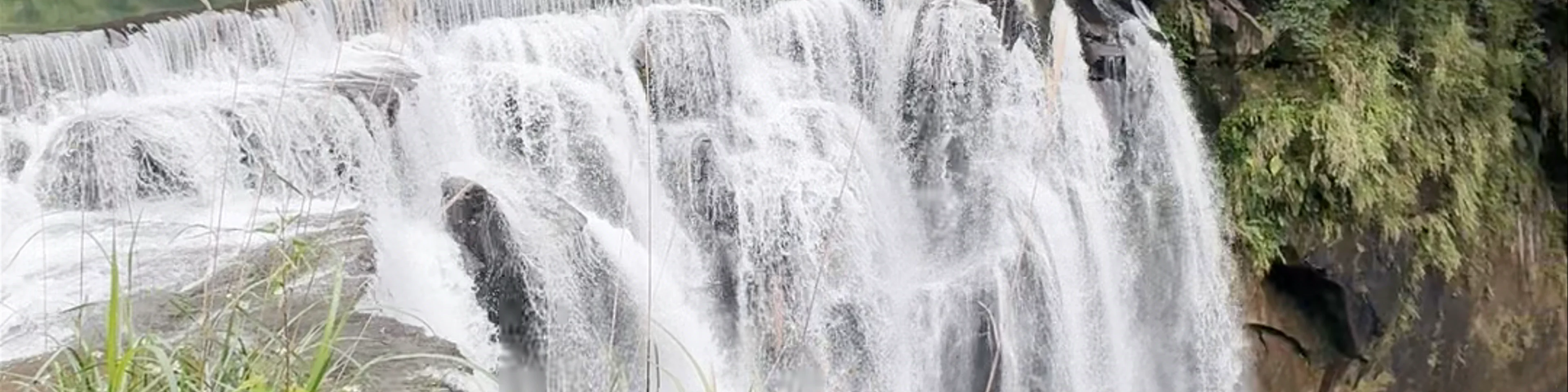 Shifen Waterfall