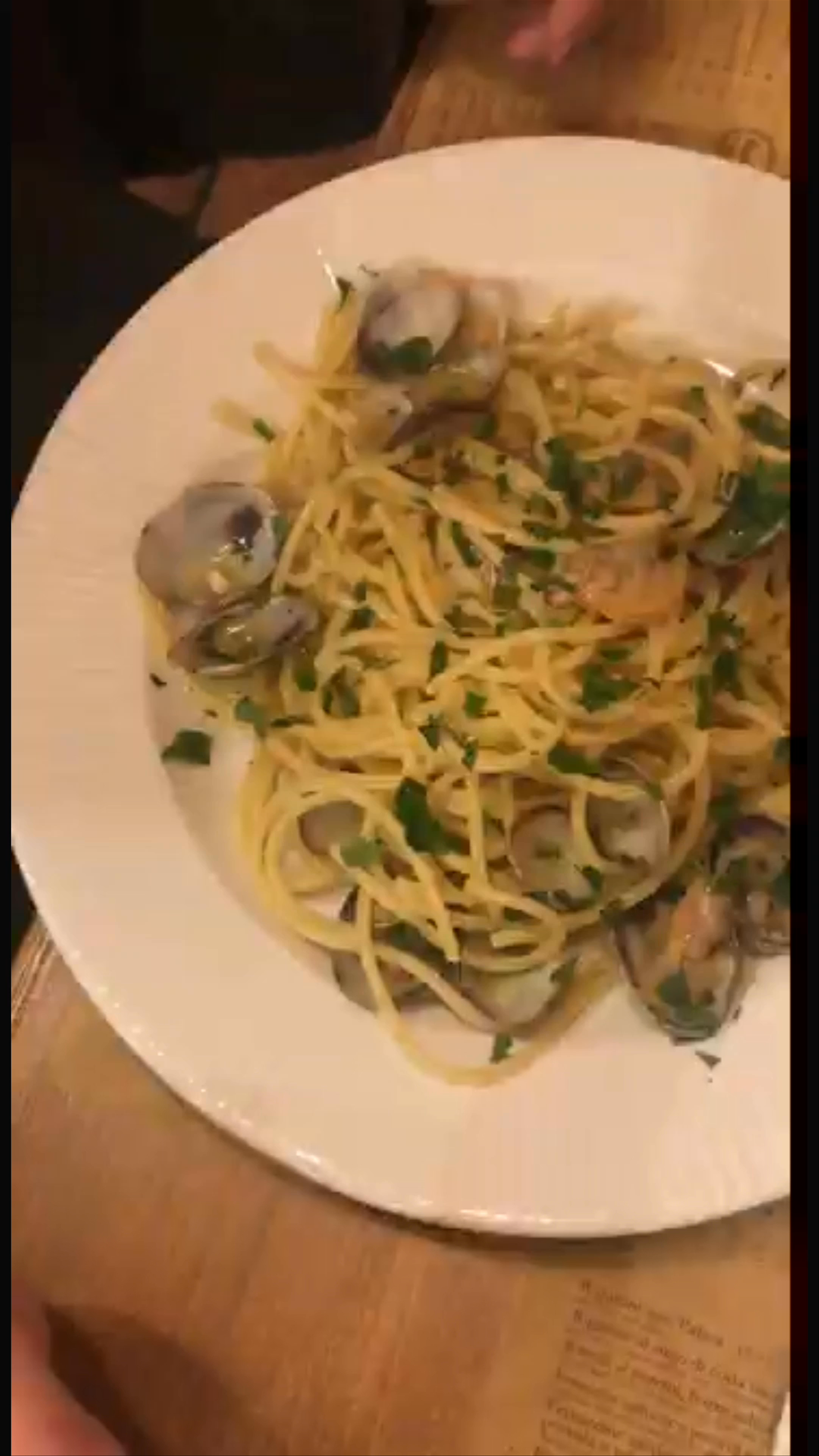 Seafood Pasta Feast at Trattoria Vecchia Roma in Rome