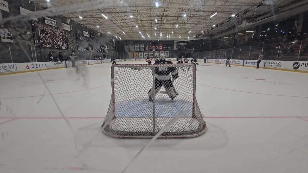 Beckett Clayton's Goaltending Masterclass | Jr. Kings 14U AA Highlights