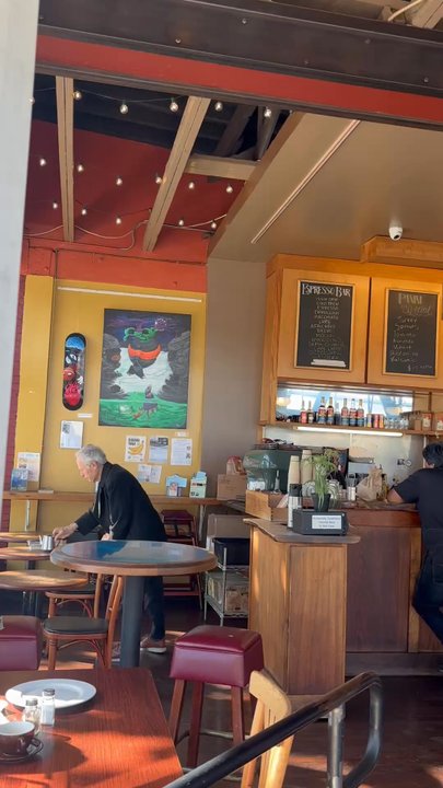 Caffe Chiave - Insides atmosphere - Coffee & Tea Near Me - Oakland, California