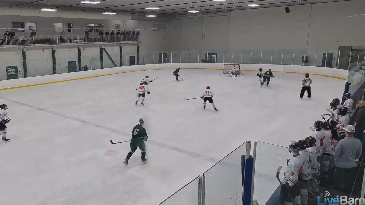 Ben Cannistraro's 2-on-1 Breakup | North Shore Academy 15U AAA