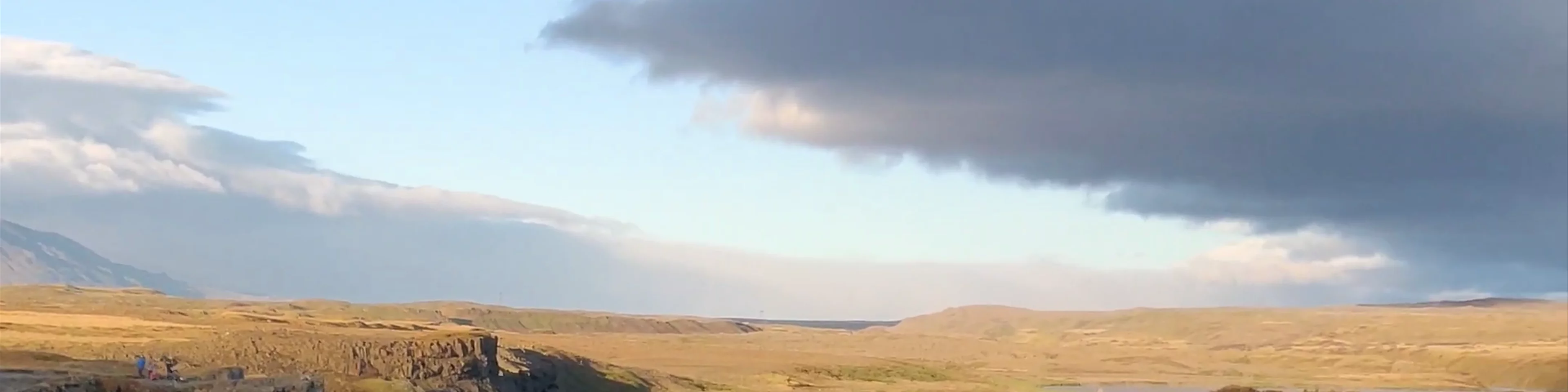 Gullfoss Falls