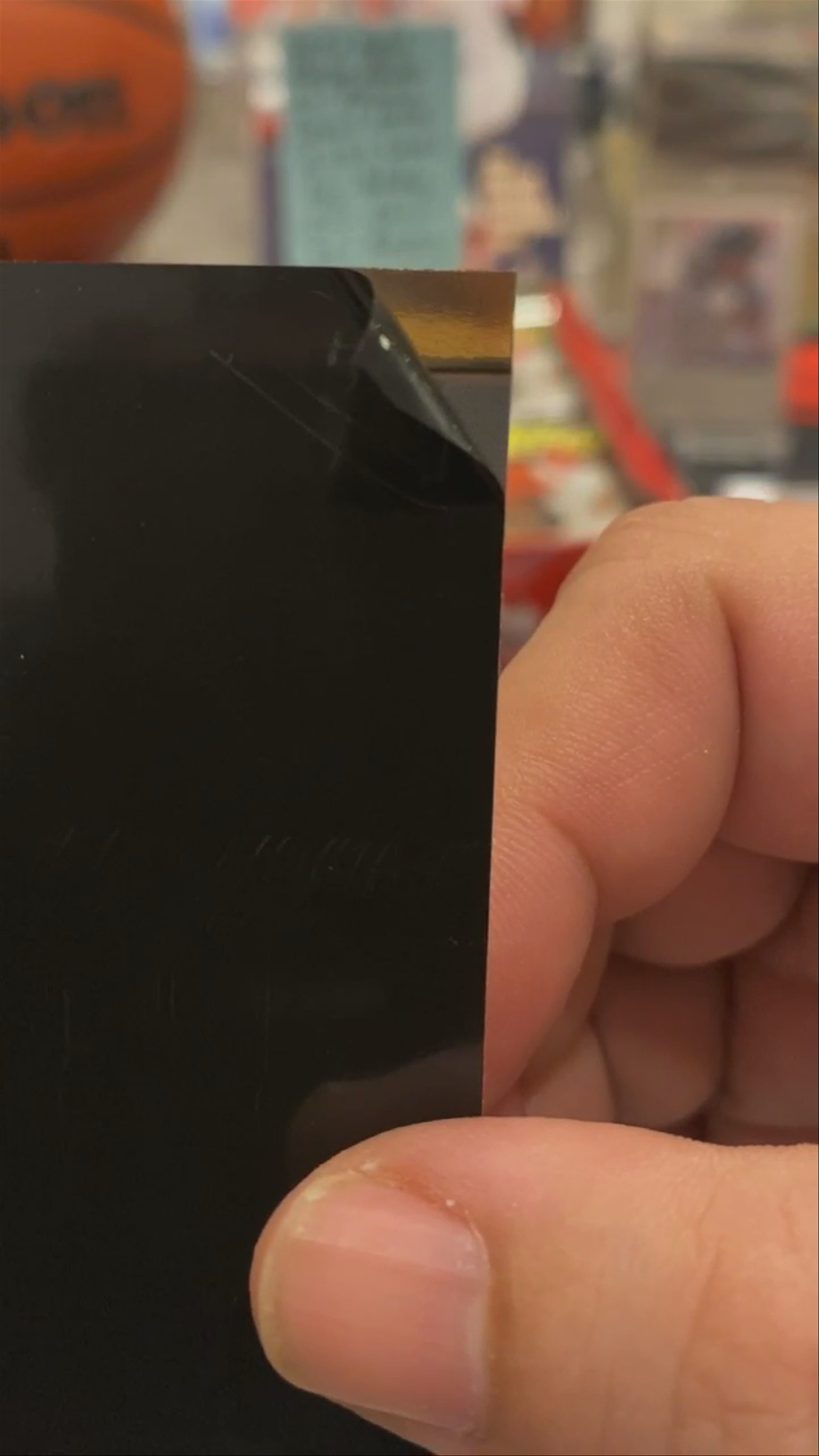 Bodycard vs Peel card