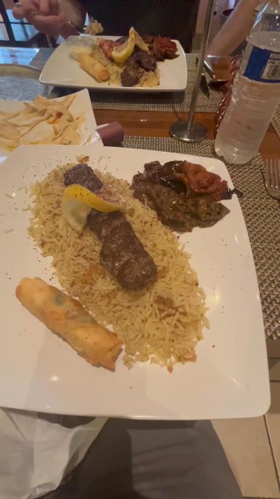Sheesh Restaurant - Ground lamb kebob - Turkish Near Me - Saint Louis, Missouri