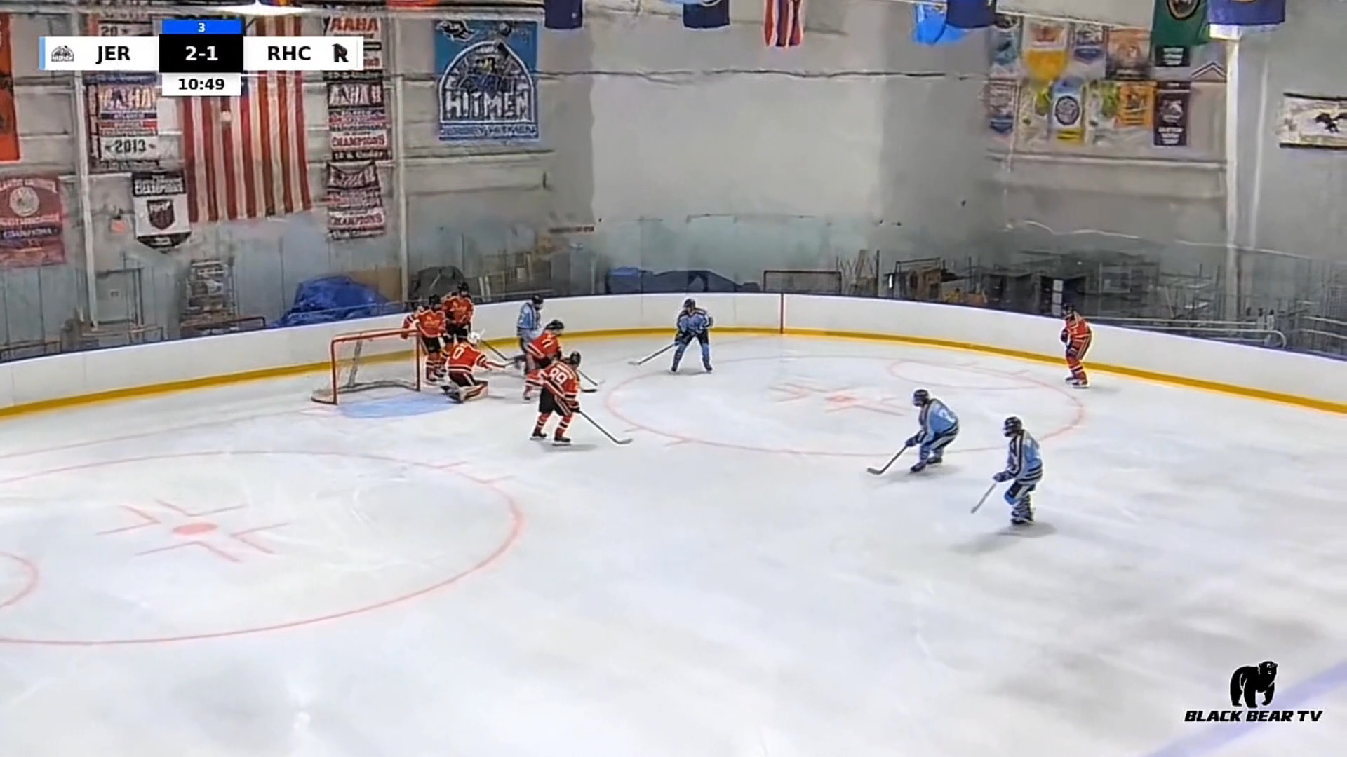 Gregory Bonczek assist vs NJ Rockets: Jersey Hitmen 18U AAA Highlights