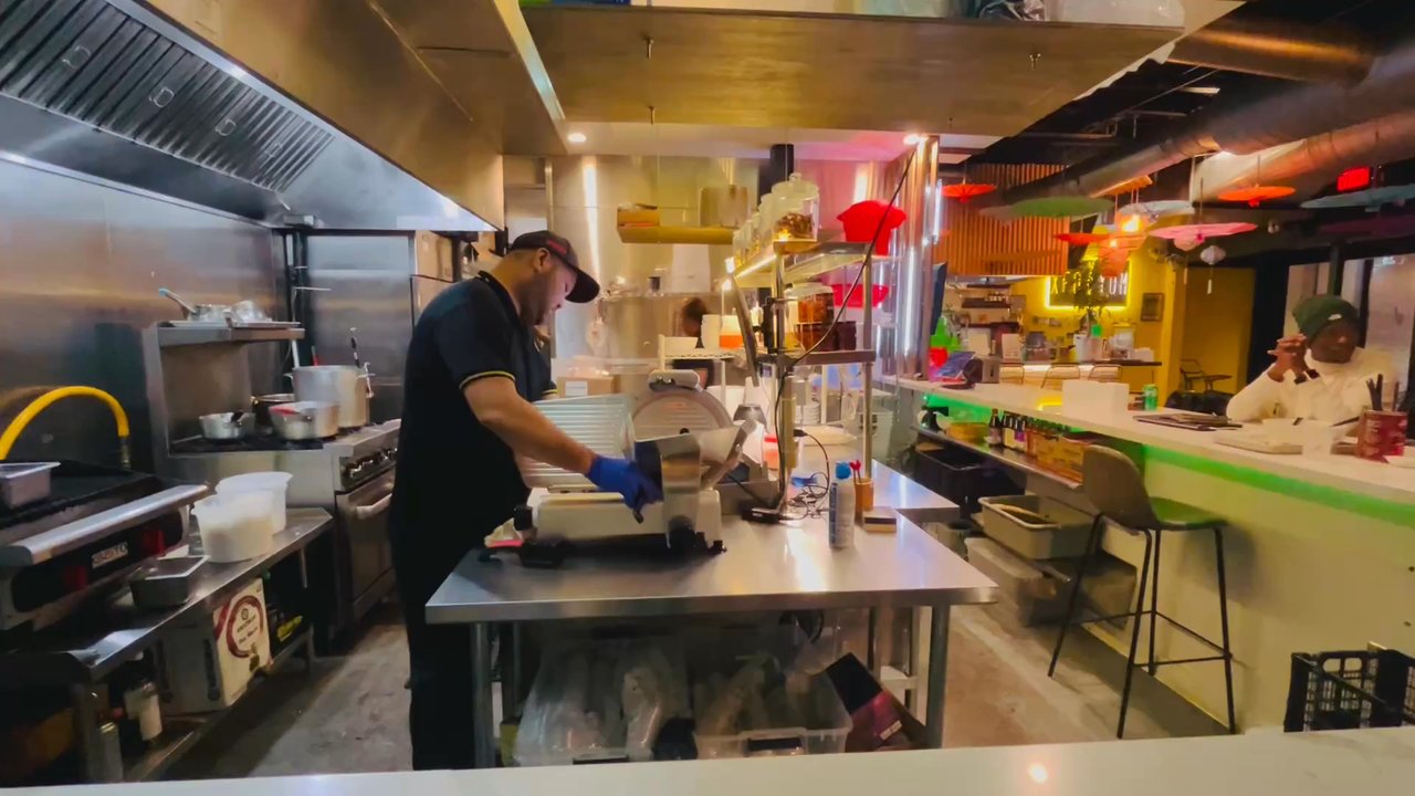 HUP Noodle Bar - Chef at work! - Vietnamese Near Me - Houston, Texas