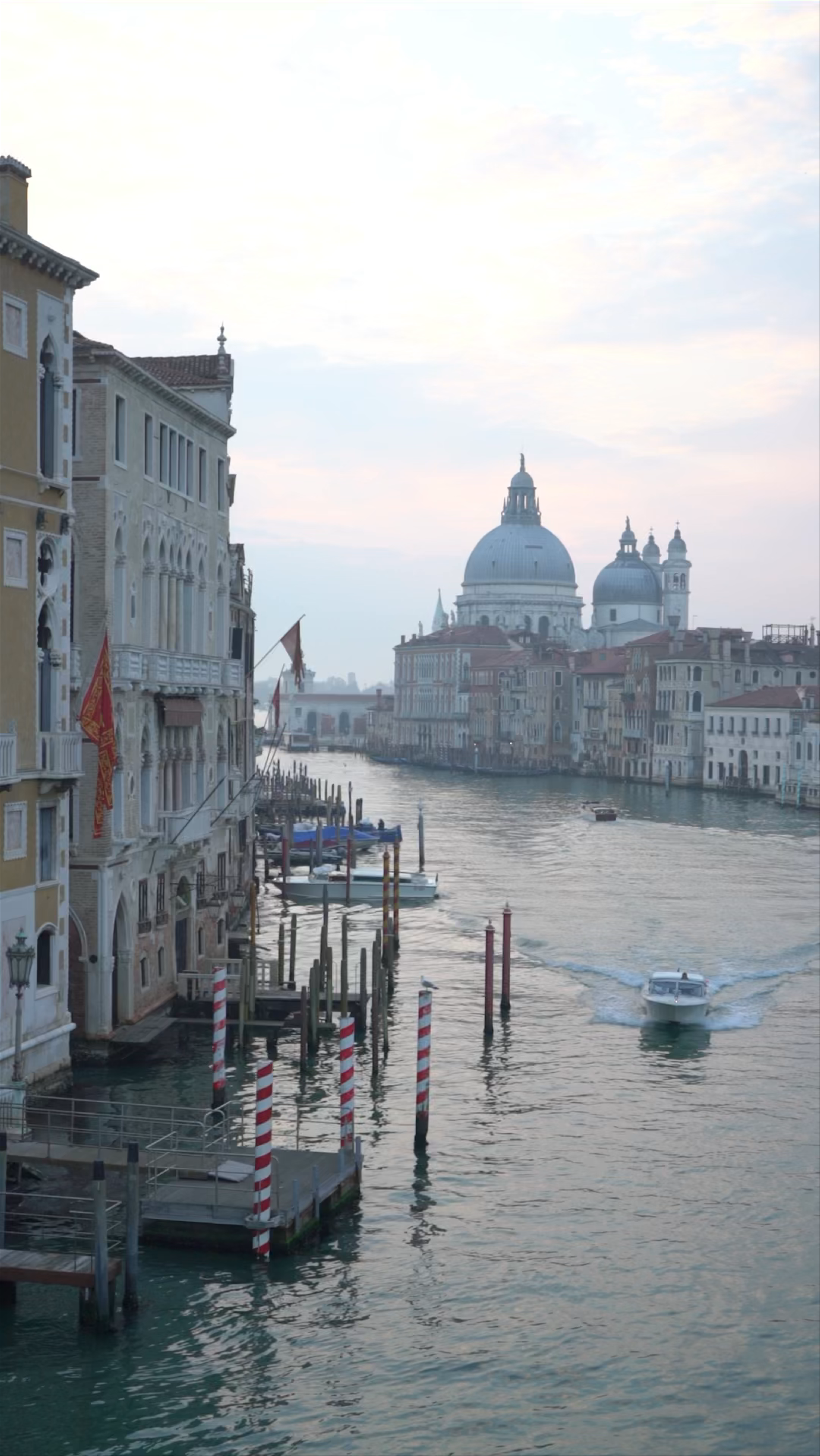 A Serene Morning on Venice's Grand Canal
