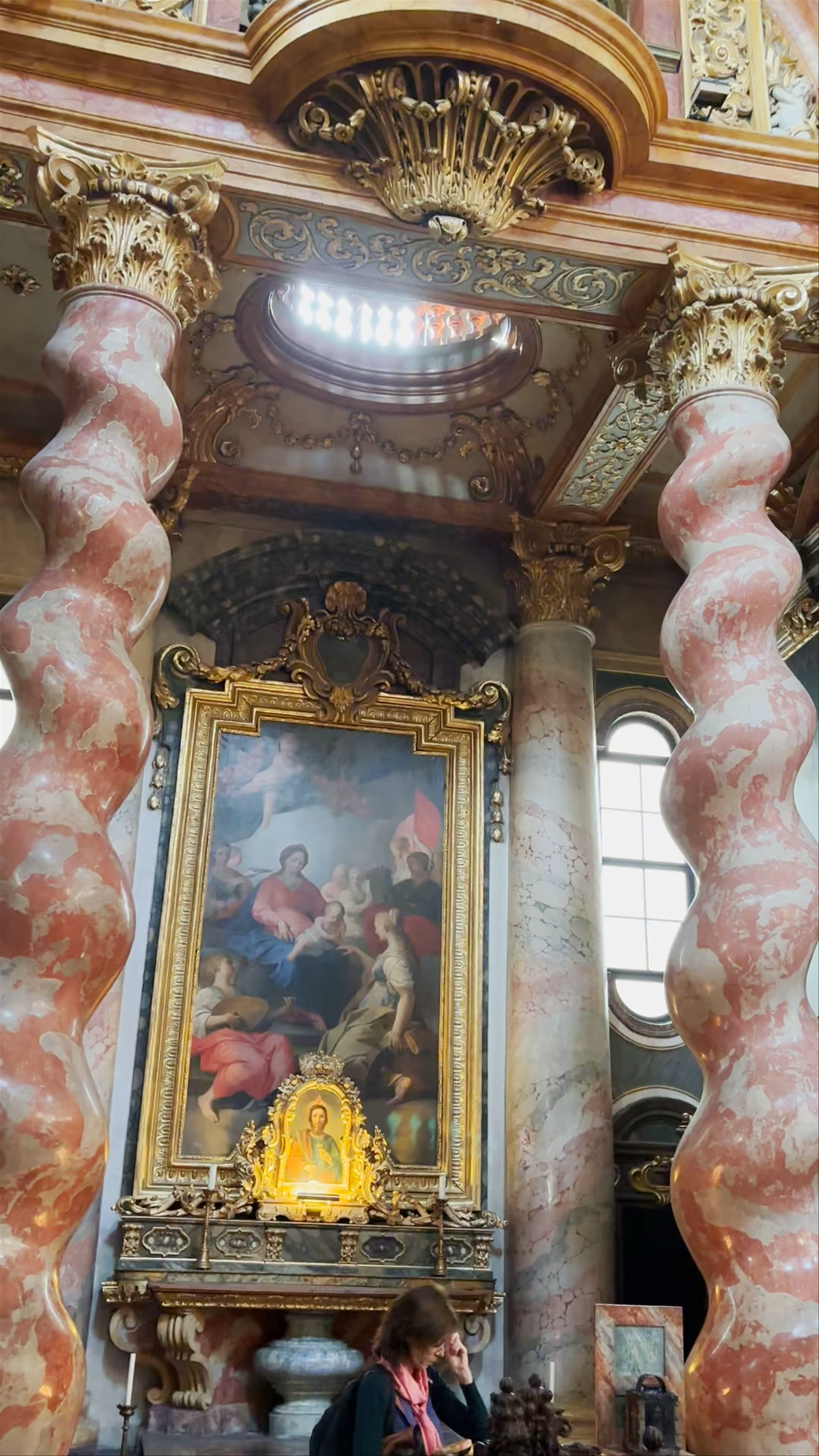 Jesuit Church Vienna: Baroque Majesty and Spiritual Grandeur