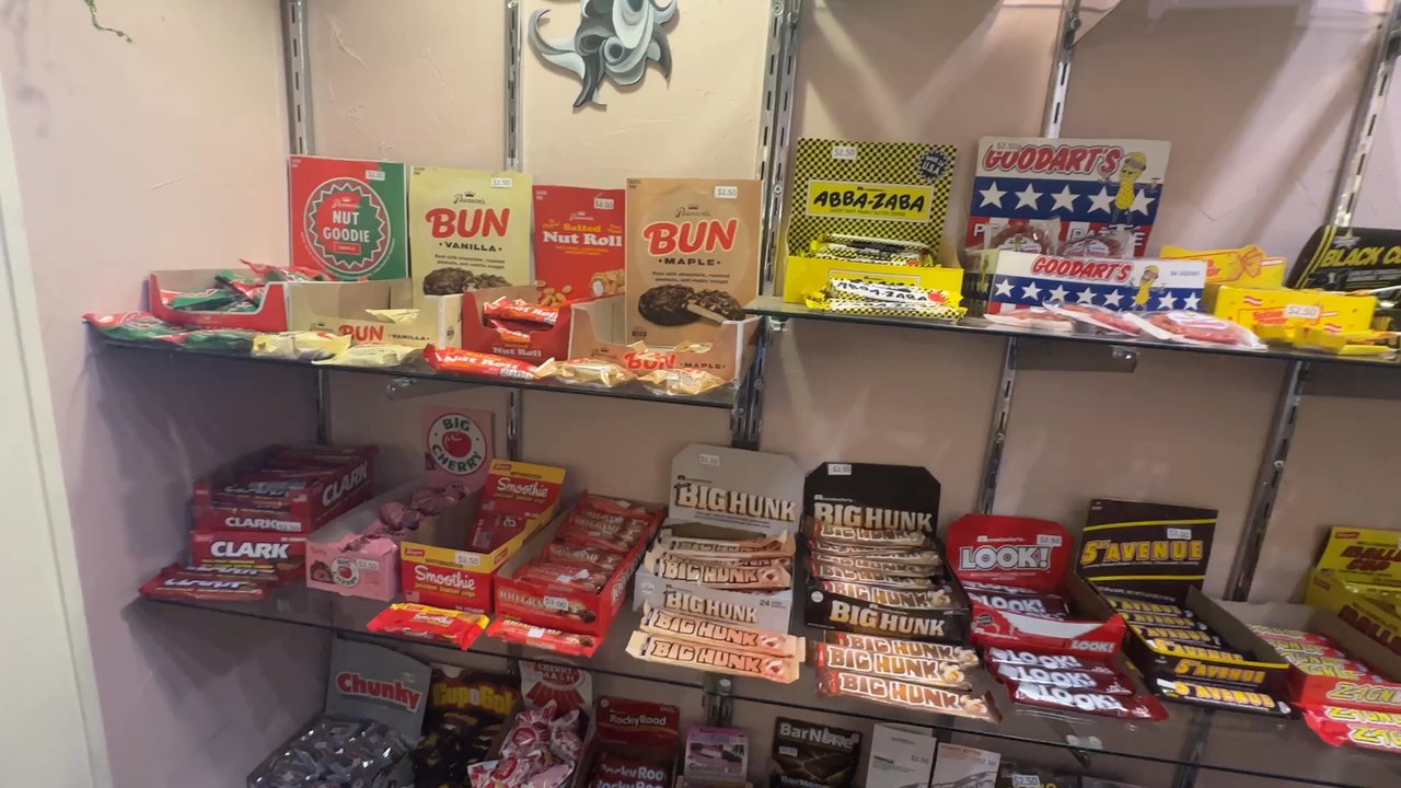Licorice Man - View of Candy display - Candy Stores Near Me - Guthrie, Oklahoma