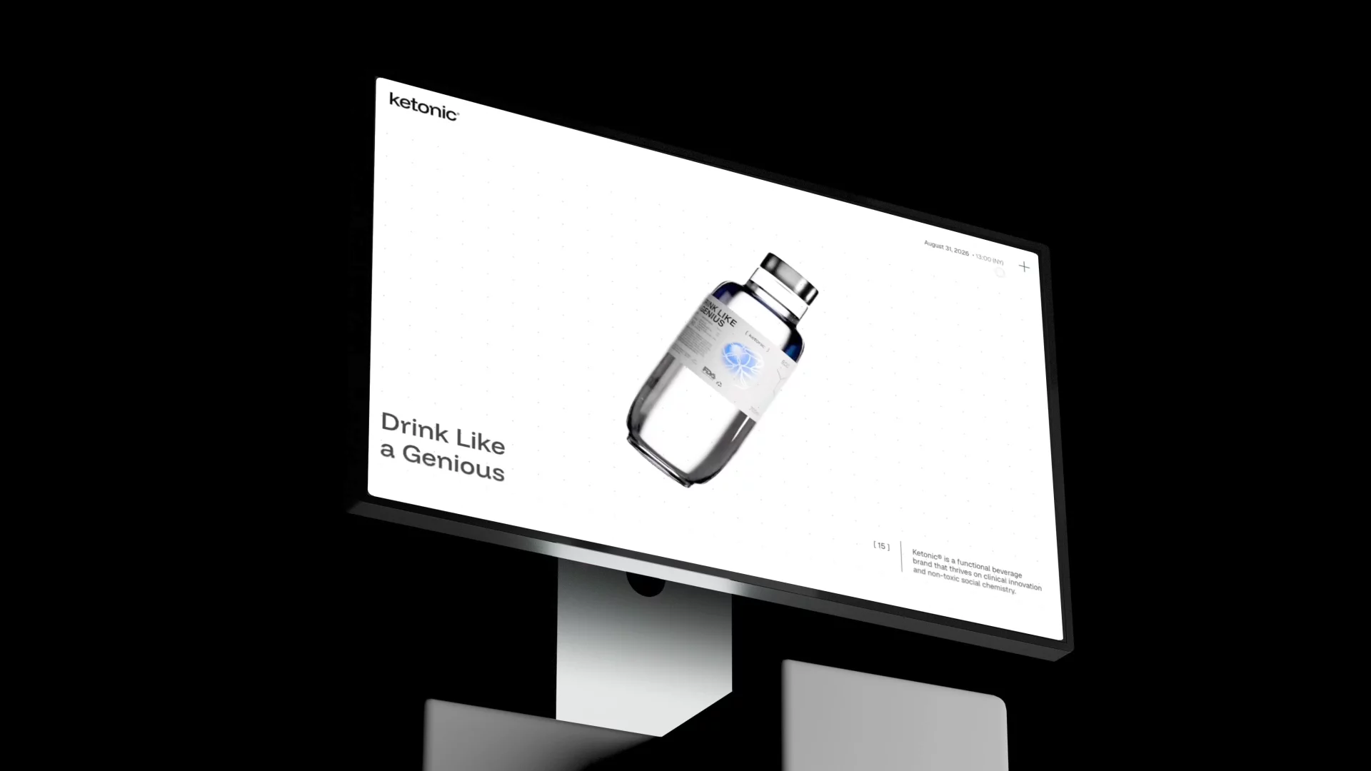 Exploring web presentation for behance case study using framer.Check the full case study here:https://www.behance.net/gallery/254968065/Ketonic-Smart-Drink-Brand-Identity