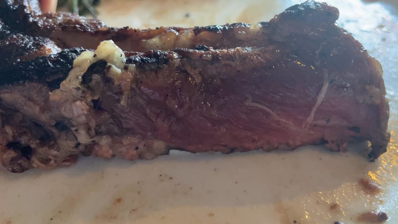 Rails Steakhouse - Bone of ribeye. - Steakhouses Near Me - Towaco, New Jersey