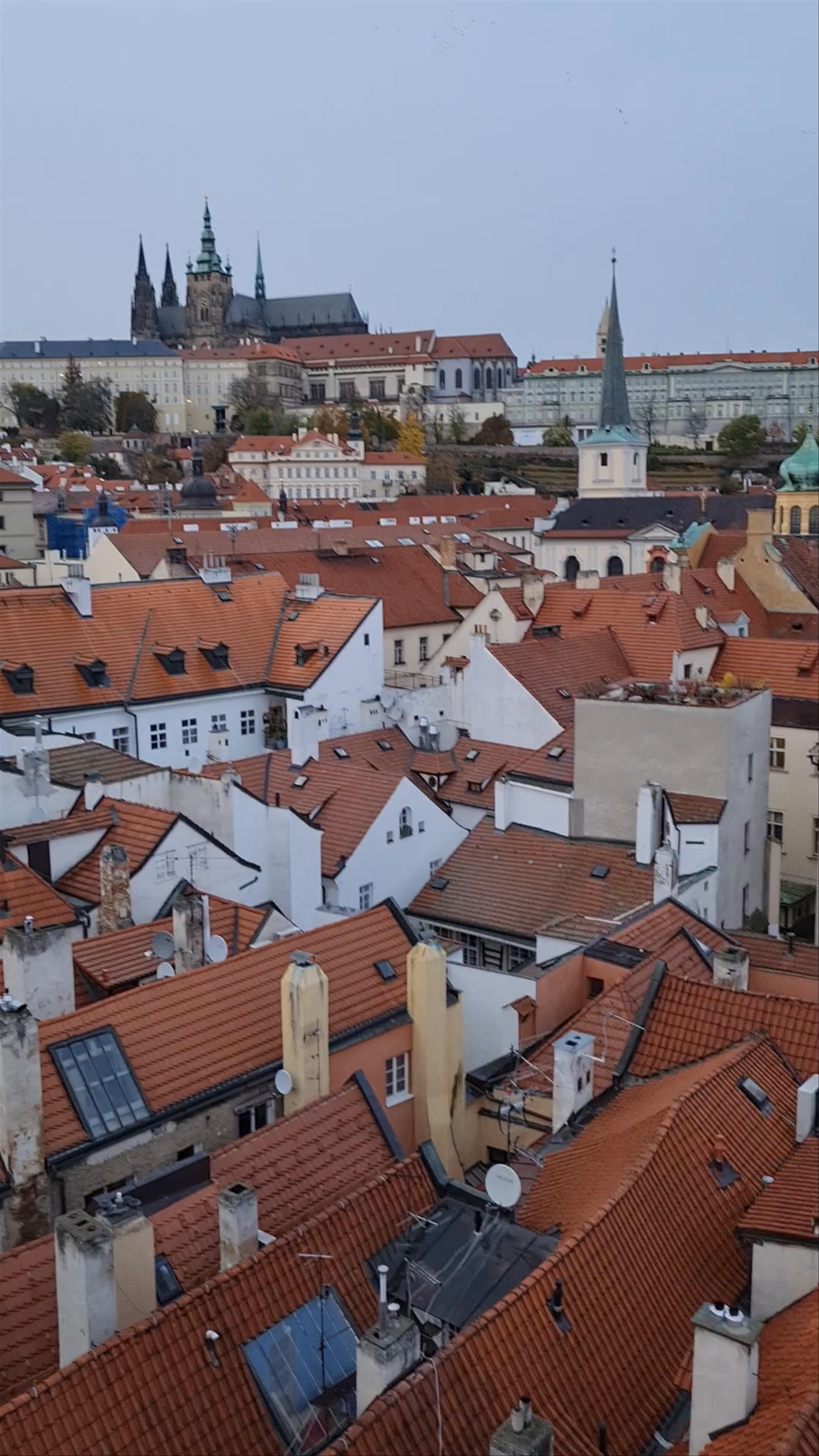 Malá Strana: Enchanting Views Over Prague’s Historic District