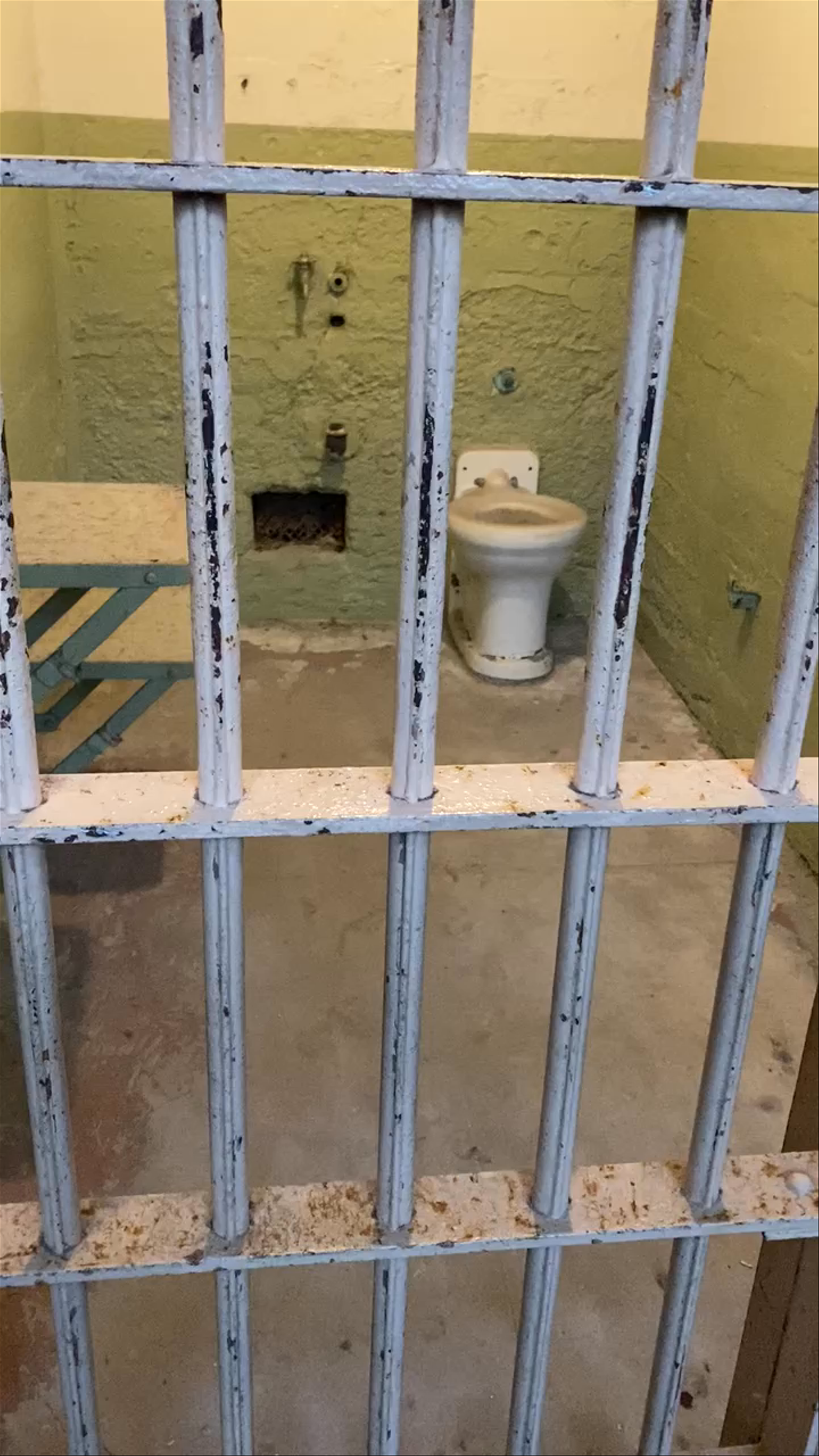 Discover the Historic Cellhouse on Alcatraz Island