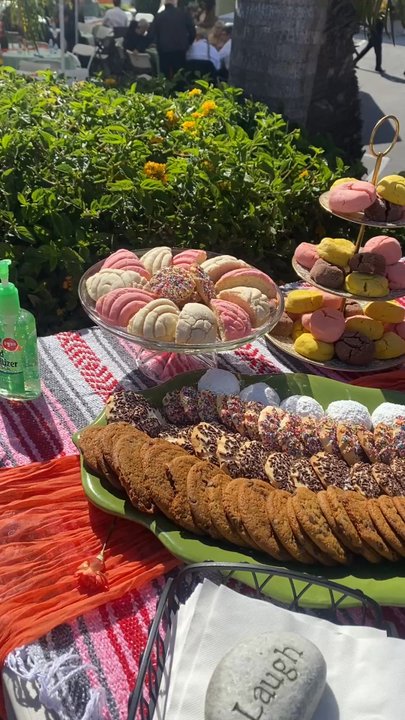 Efren's Bakery - This was our set up at our event. Delicious bakery. Highly recommend - Bakeries Near Me - Lake Forest, California