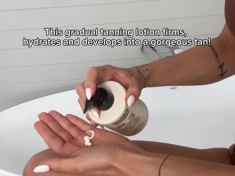 Self Tan Lotion