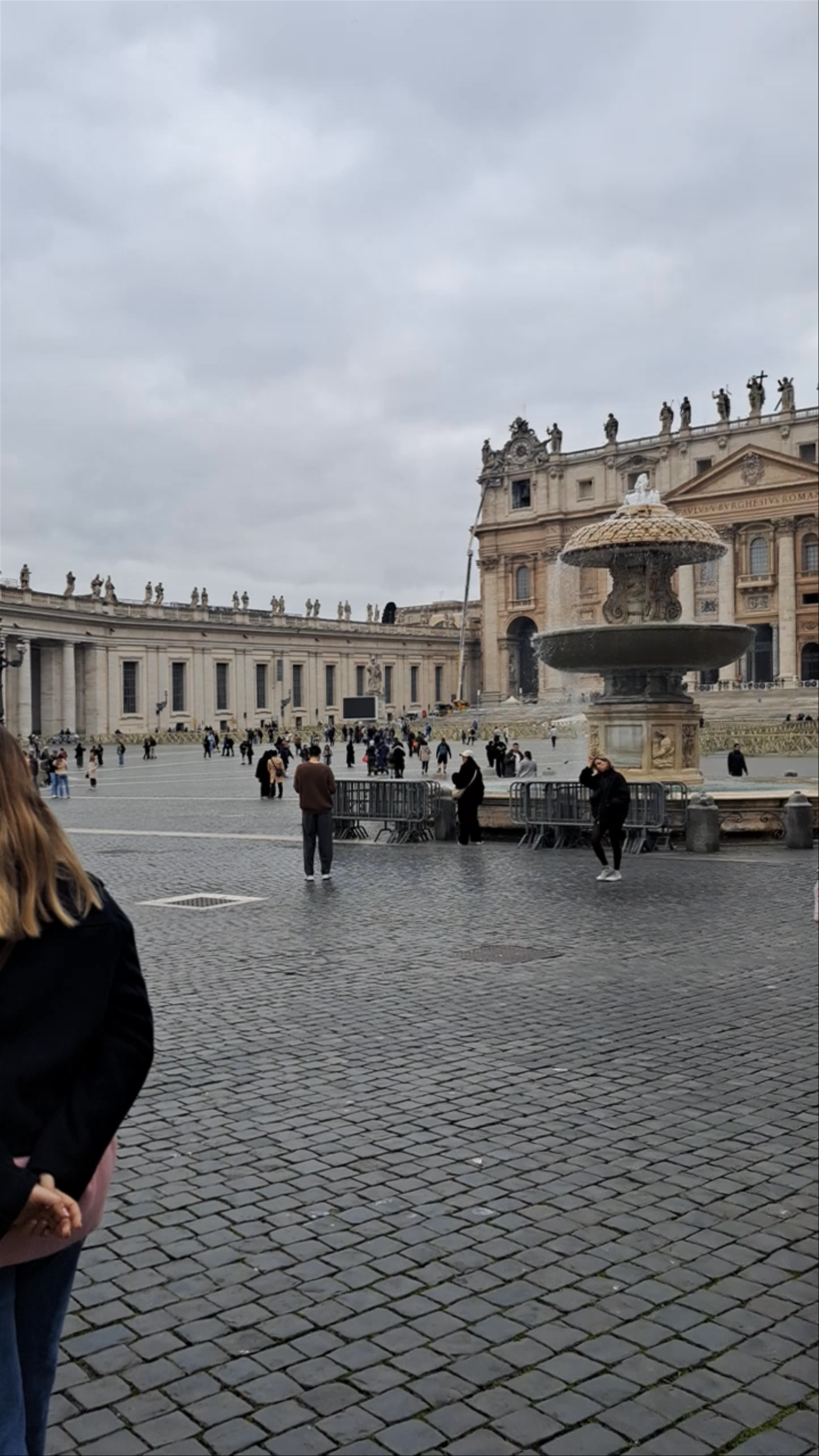 St. Peter's Square at the Vatican: Majestic History in Rome