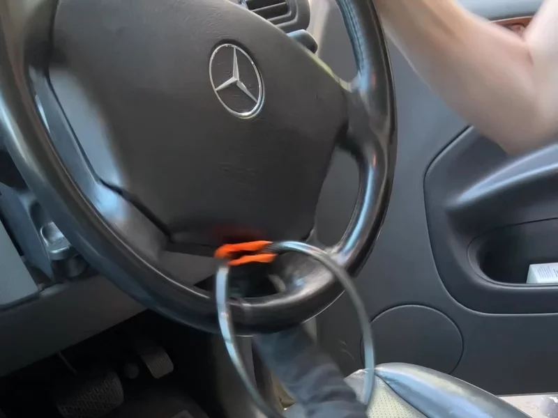 Anti Theft Car Accessory