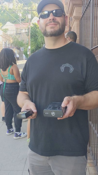 Jerome Ghost Tours - Skeptical husband - Walking Tours Near Me - Jerome, Arizona