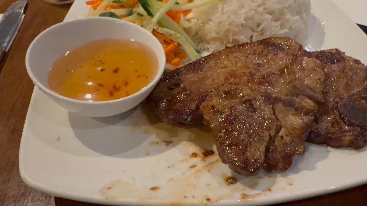 Pho Don - Pork Chop with rice #88 - Vietnamese Near Me - Vancouver, British Columbia