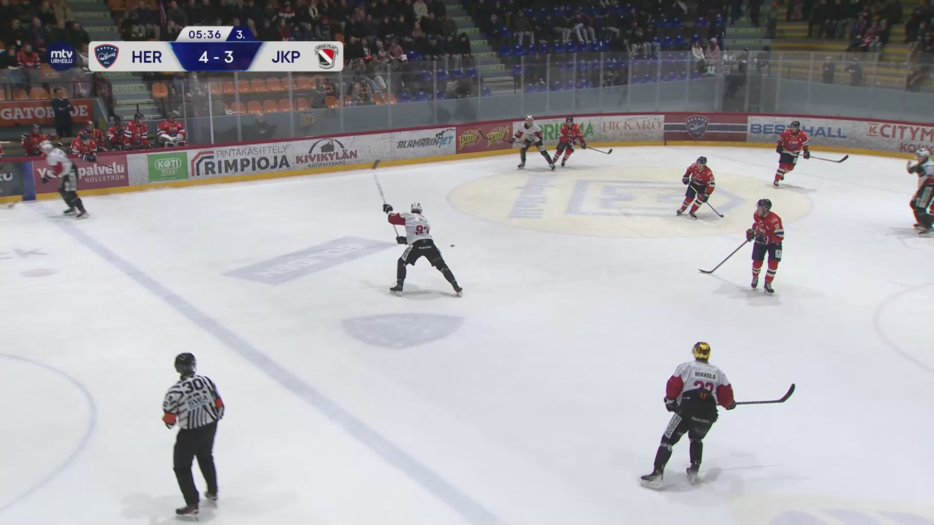 One-Timer from high slot