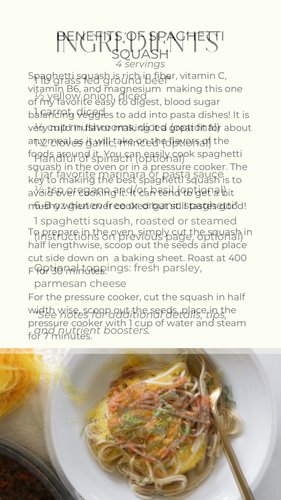 Staple Recipe | Veggie Packed Spaghetti and Meat Sauce