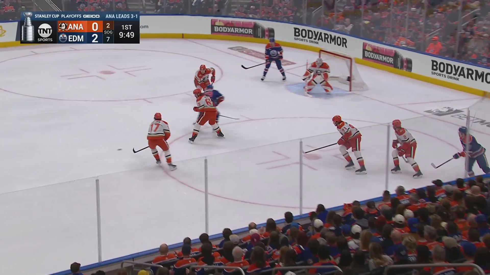 Oilers Erupt for Three in 7:51 to Force Game 6 · Apr. 28, 2026