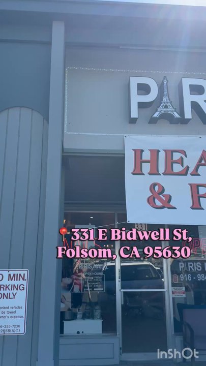 Paris Nail Spa - Nail Salons Near Me - Folsom, California