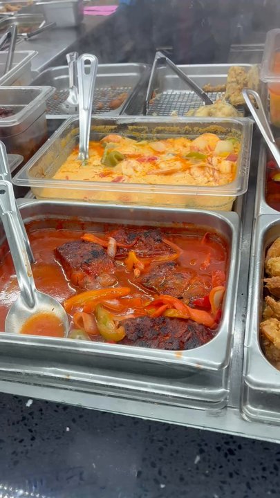 Flamin Wok - Displayed food - Chinese Near Me - Bronx, New York