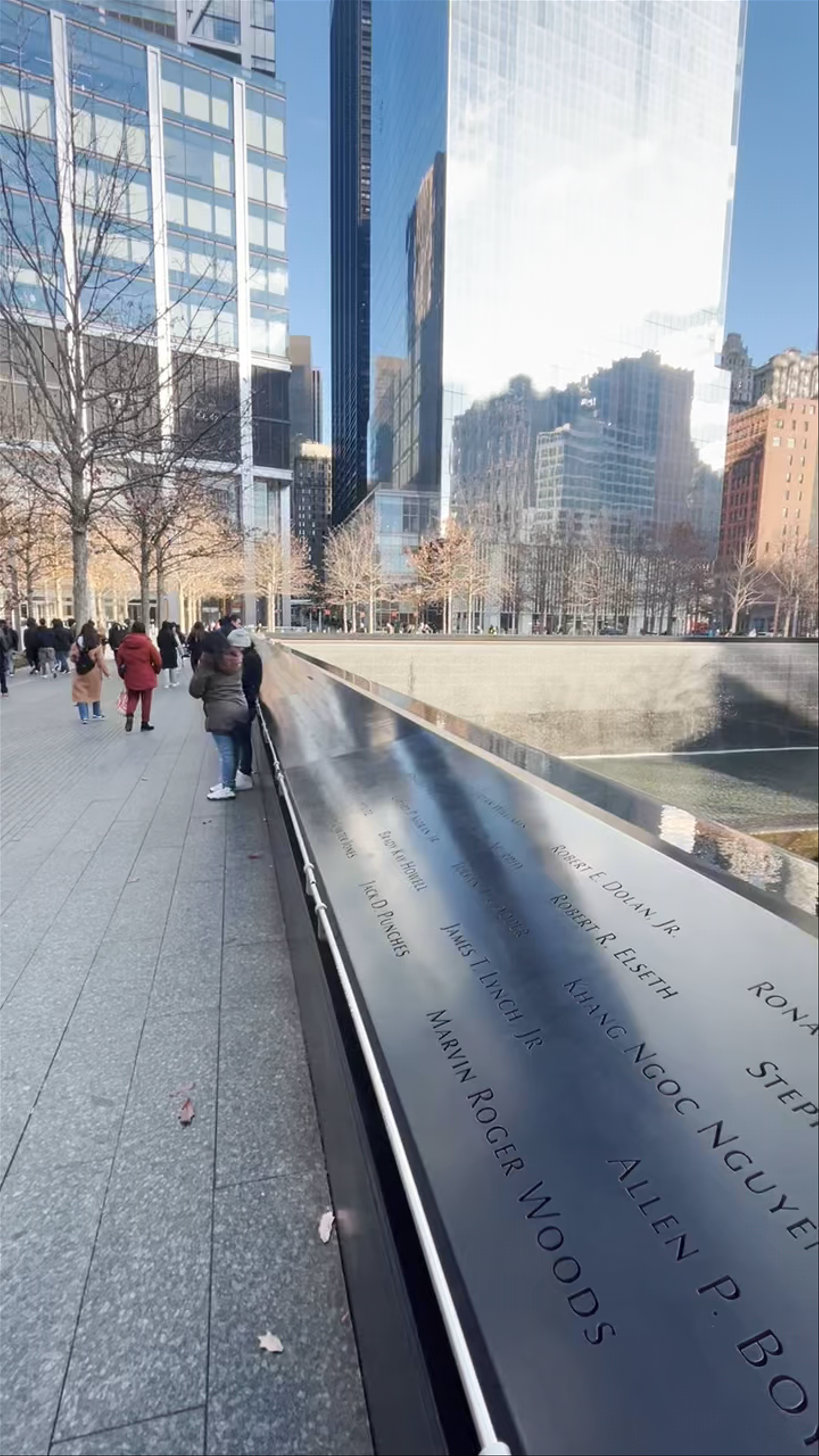 9/11 Memorial Pools