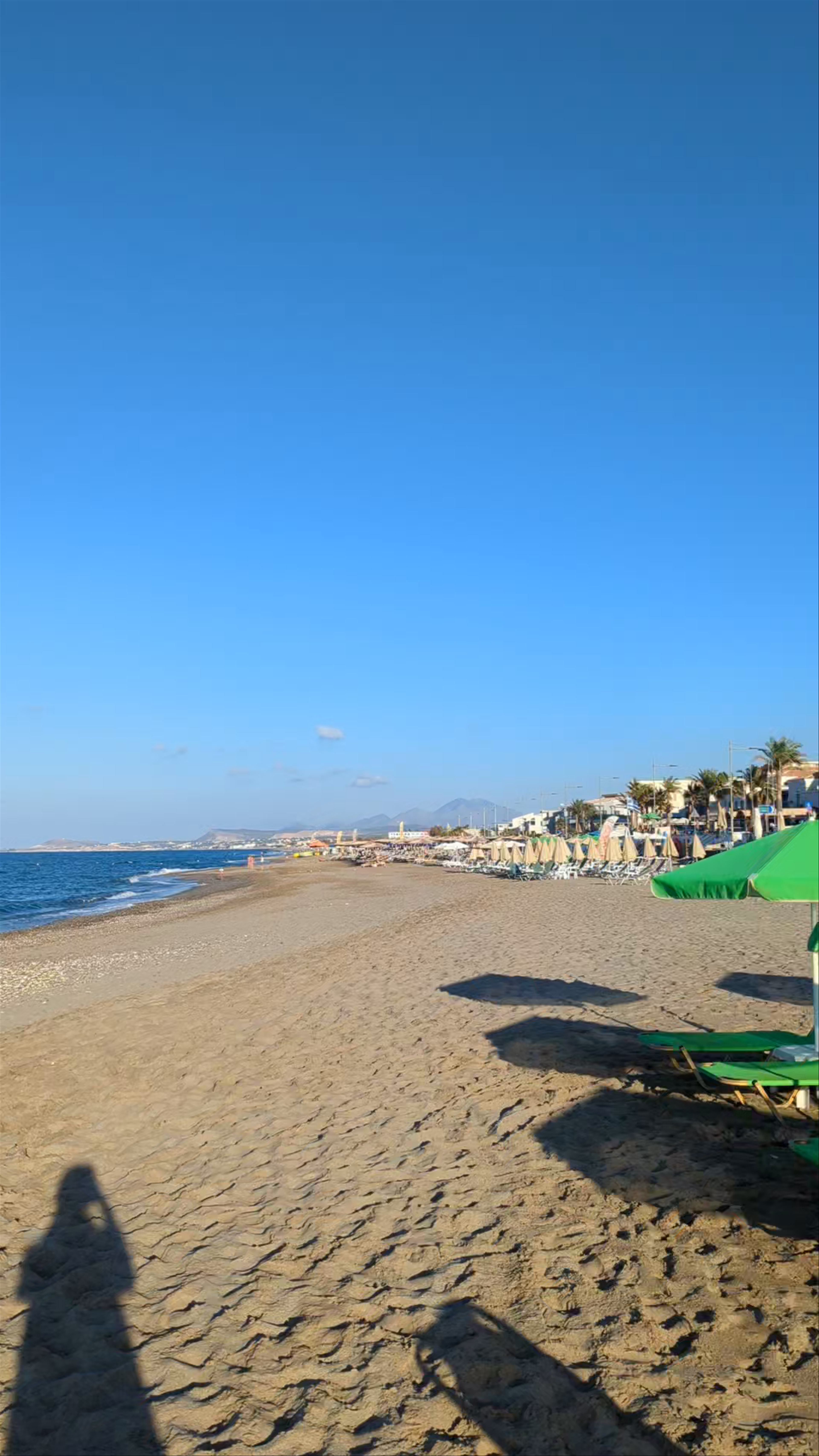 Rethymnon beach