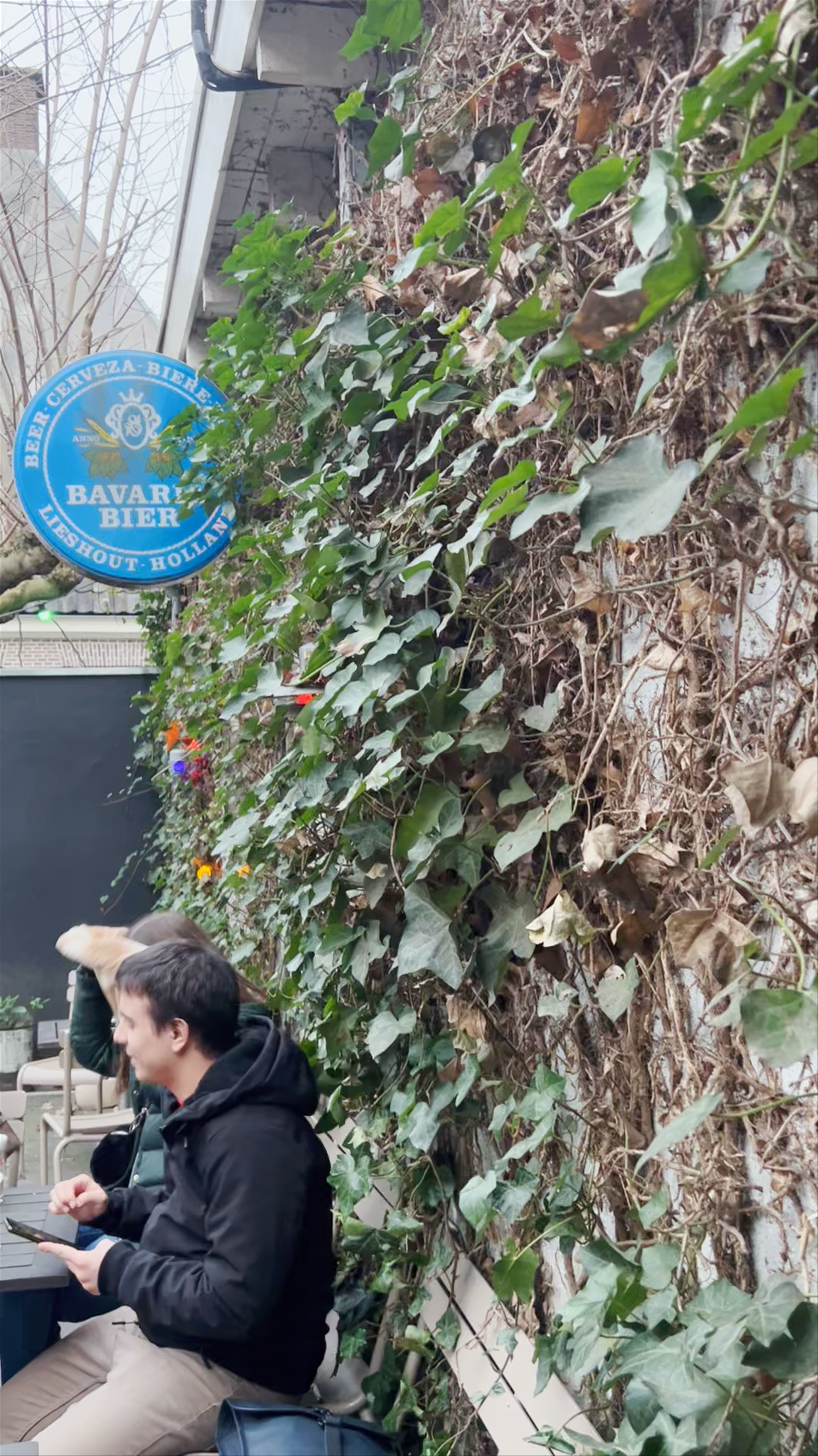 Theatercafé De Bastaard: Cozy Outdoor Vibes in Utrecht