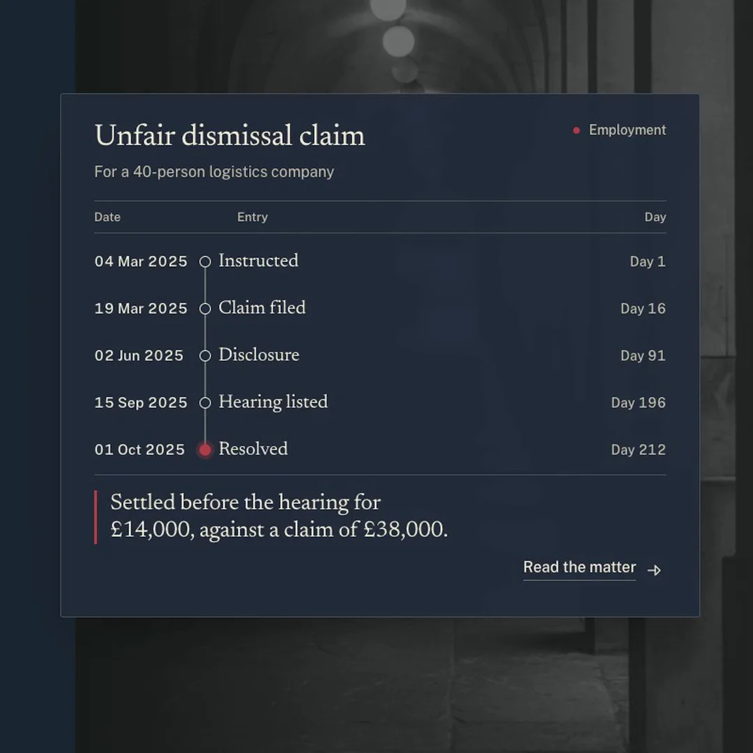 Docket is live: a Framer template for small law firms and solicitors.Every matter is a dated record of its steps, spaced by real time, and it draws itself once. Each solicitor gets a page with the matters they led, what they wrote and a booking block. The fees page is modelled on the SRA Transparency Rules. Results can be shown or switched off per matter.It ships with a Framer Skill, so the Framer Agent adds new pages in the same styles and voice.$79: https://www.framer.com/marketplace/templates/docket/
