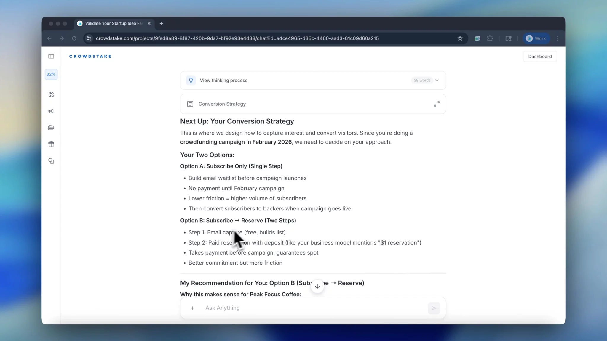 Crowdstake - AI Marketing Operating System image 1