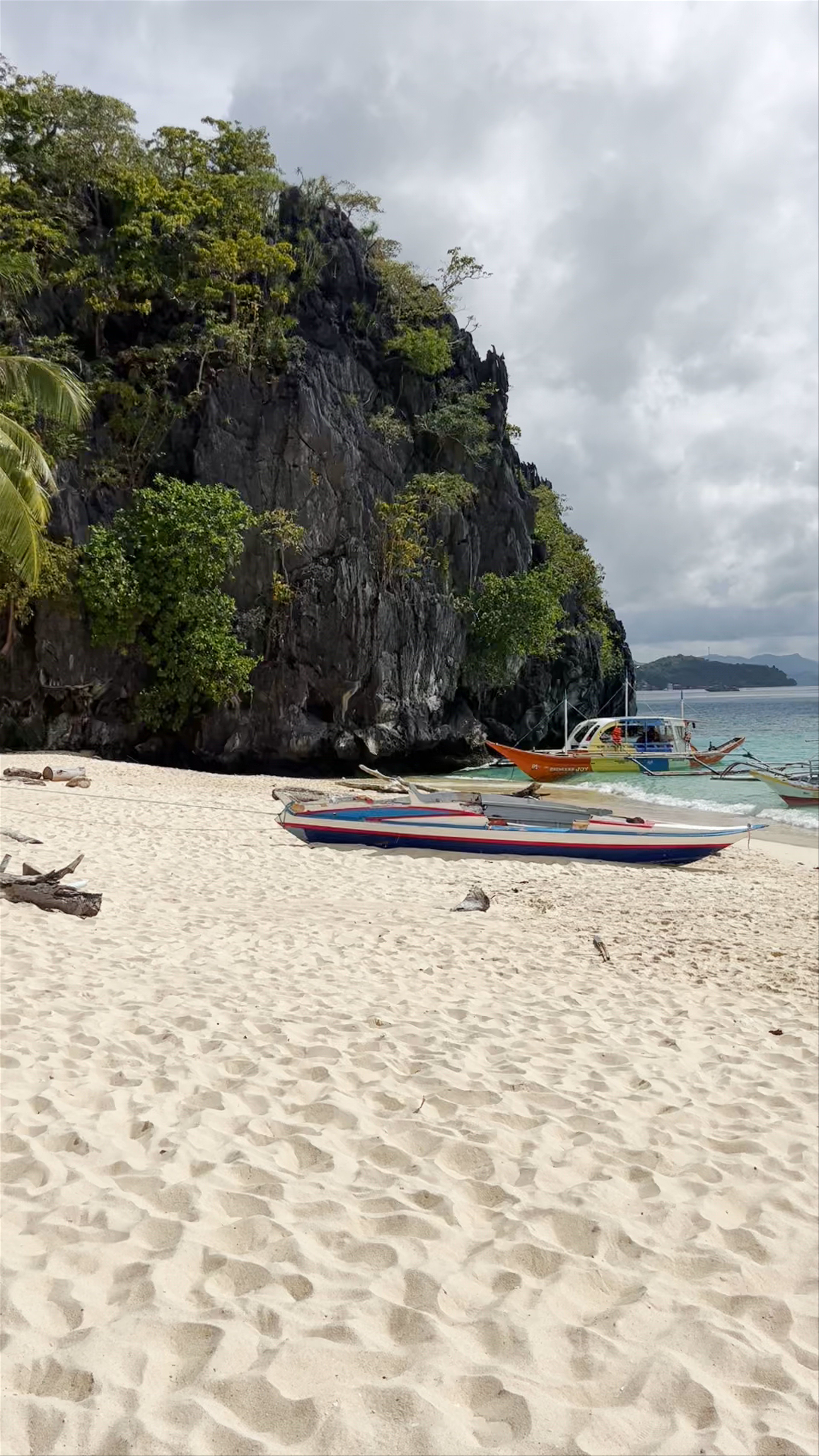 Seven Commandos Beach: Untamed Paradise in Palawan, Philippines