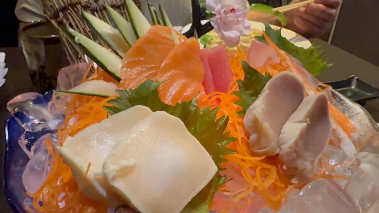 Umai Japanese - Today's Chirashi presentation - Sushi Bars Near Me - St. Augustine, Florida