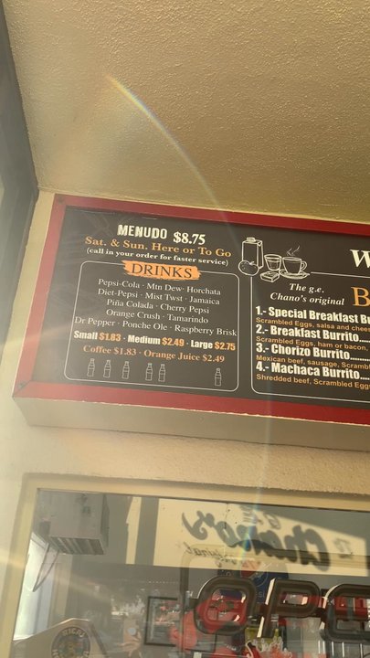 GE Chano's - Mexican Near Me - Los Angeles, California