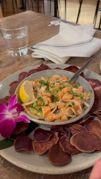 Pacific Catch - Wasabi bowl and Lomi Salmon - Seafood Near Me - San Diego, California