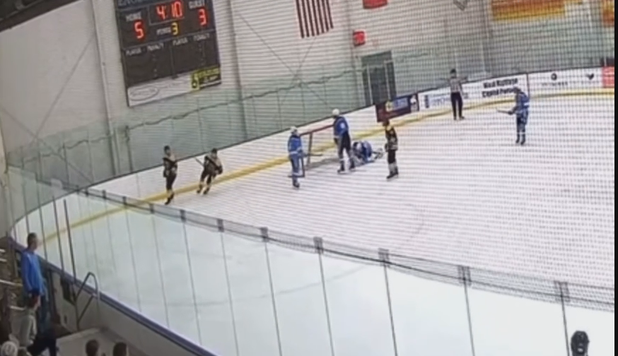 Elijah Harrell's Four-Goal Showcase vs. Grand Rapids Christian