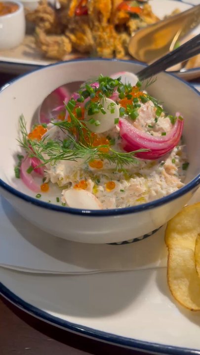 Even Coast - Salmon Dip - Seafood Near Me - Dallas, Texas