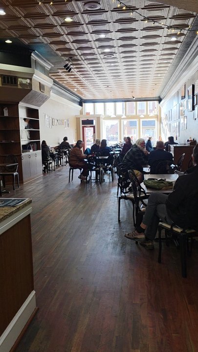 Mill Mountain Coffee & Tea - The interior of the Coffee Shop. - Coffee & Tea Near Me - Salem, Virginia