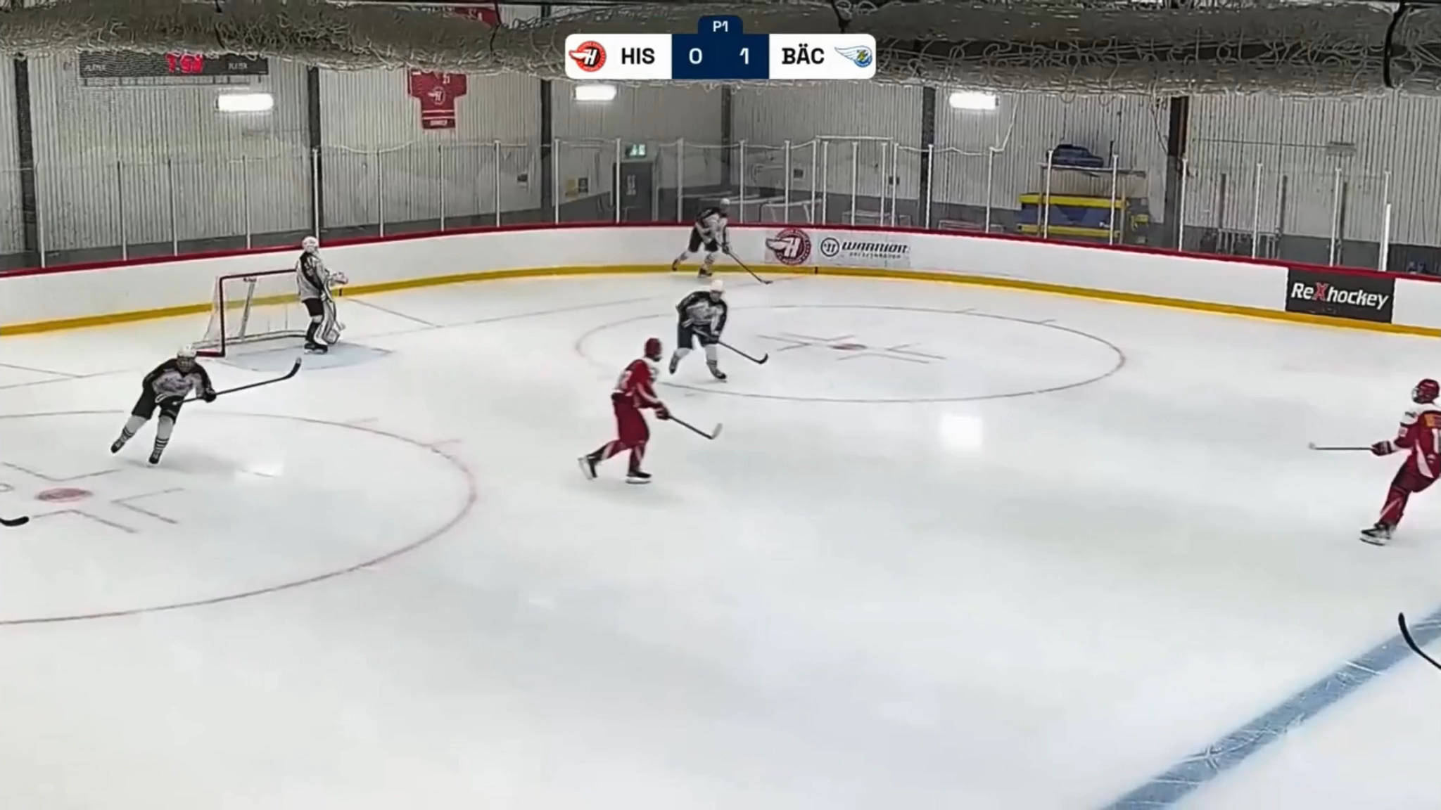 Melvin Englund's Offensive Highlights | Bäcken HC U20 Showcase