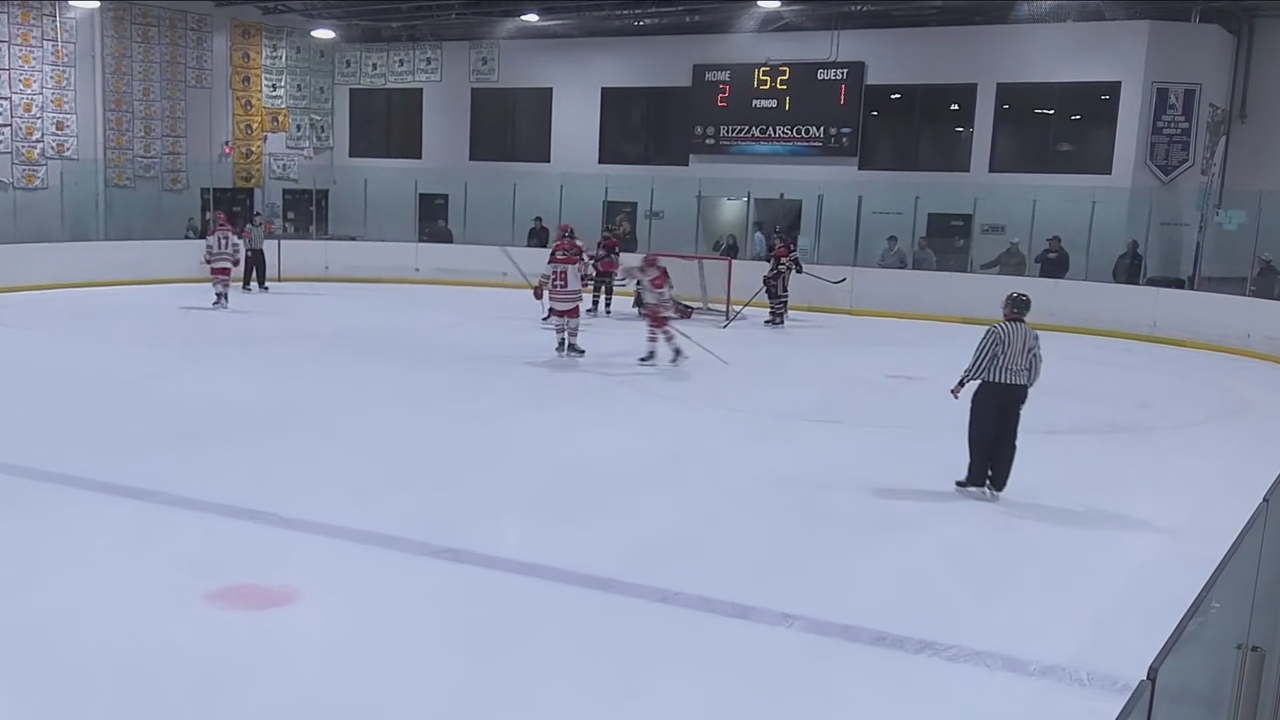 Colten Borgmann's Hat Trick Highlights vs Chicago Fury | Cleveland Barons 15U AAA