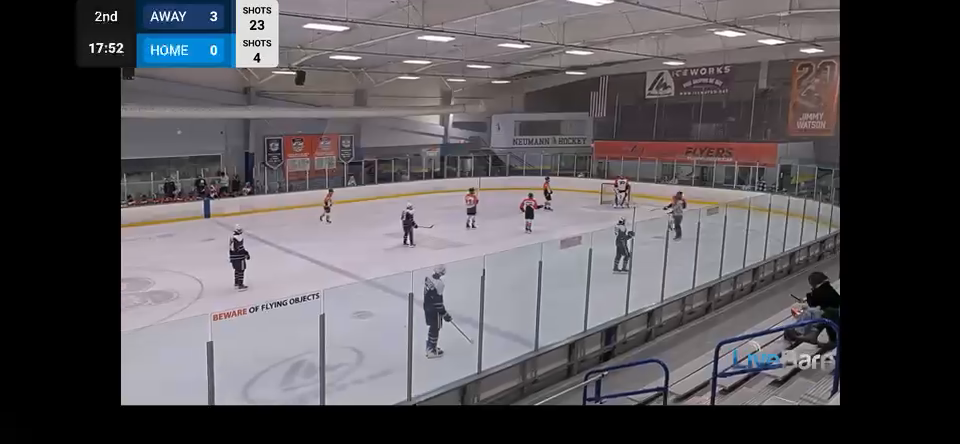 Landon Vanhorn's Stellar Forcheck Leads to Key Assist | Flyers 15U AAA