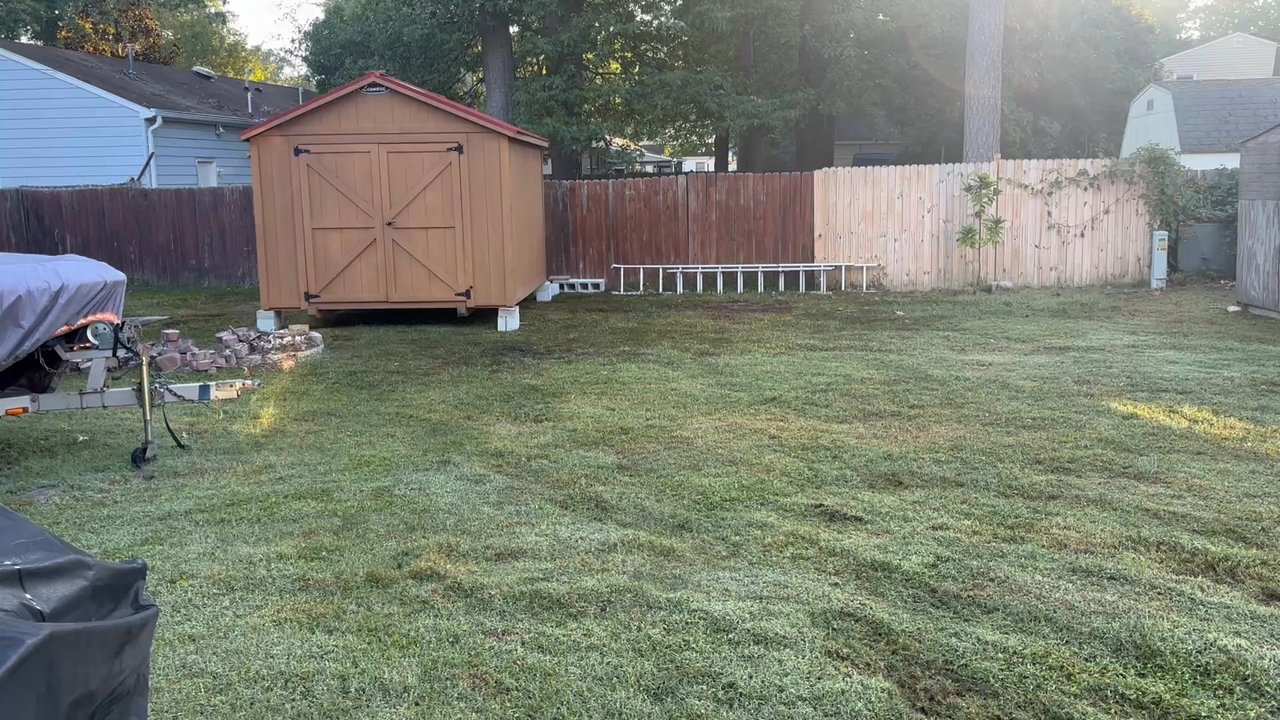 The Relocation Team - After destroying my yard at 2am and not returning my calls to put the shed in the right spot . I wouldn't recommend - Movers Near Me