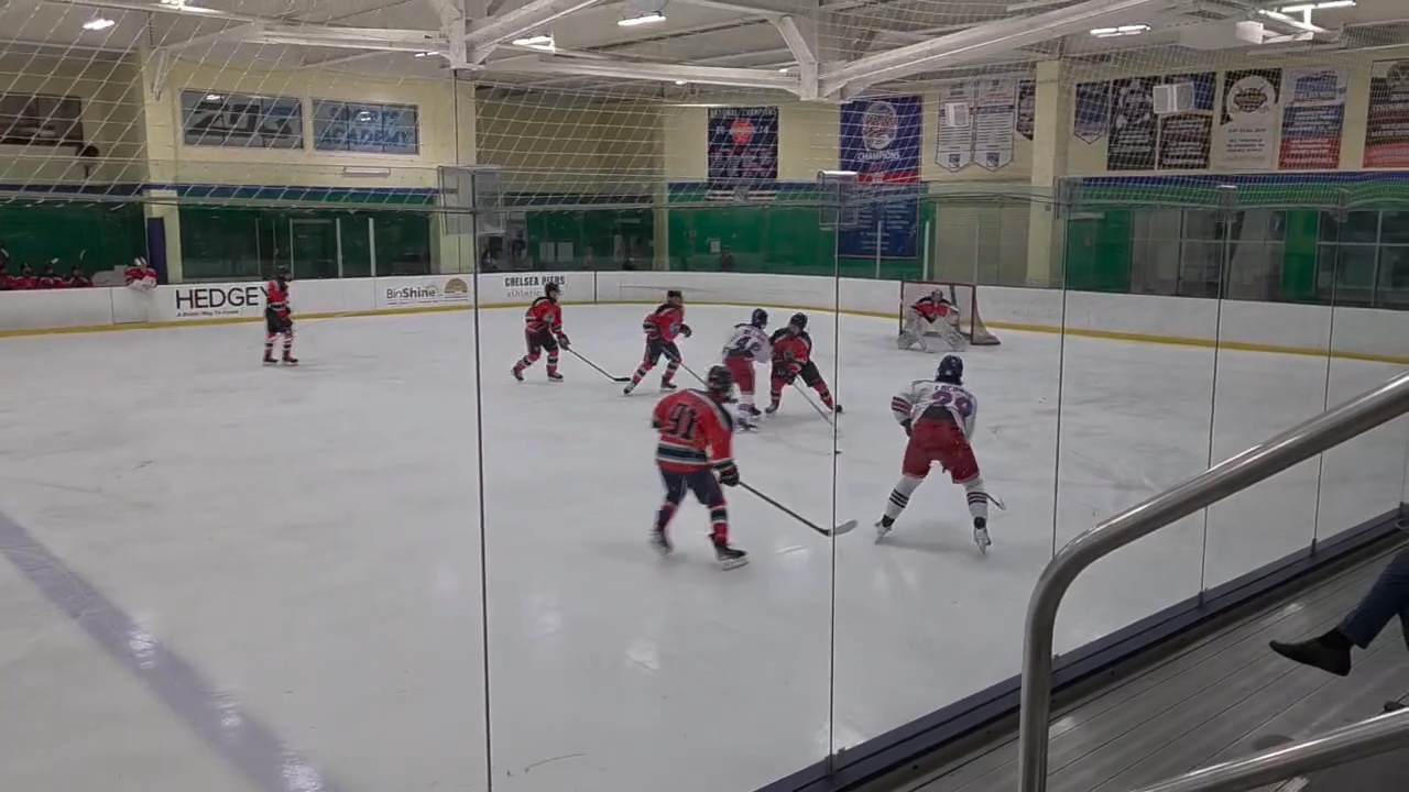 Shaun Ingram's Top Highlights | Islanders Hockey Club West 16U