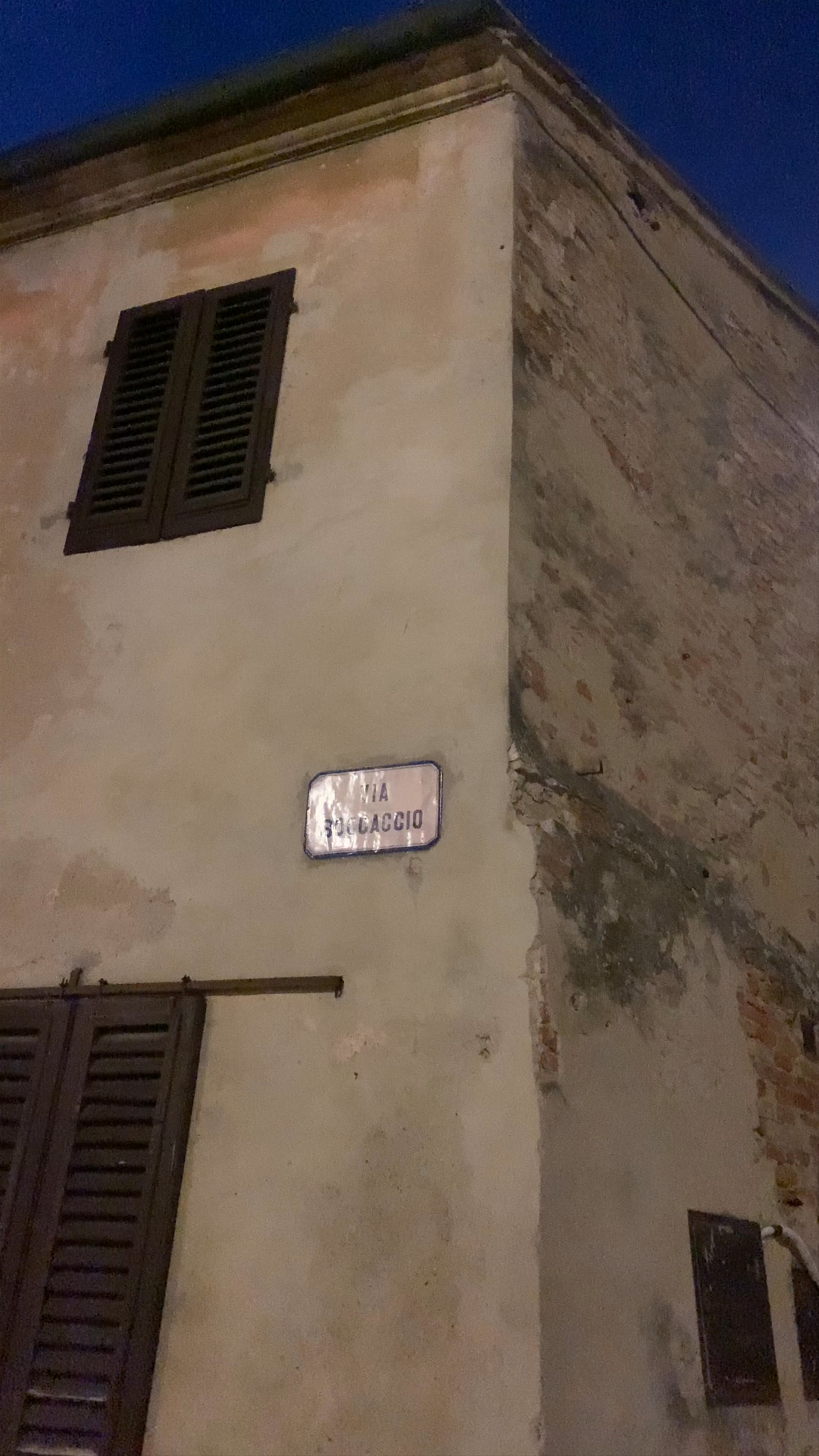 Casa di Boccaccio - Comune di Certaldo